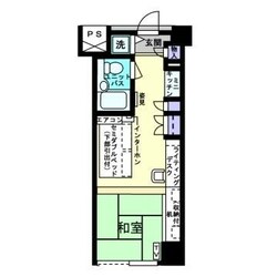 アルファコンフォート博多の物件間取画像